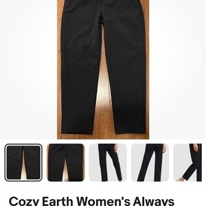 Cozy earth all weather pants